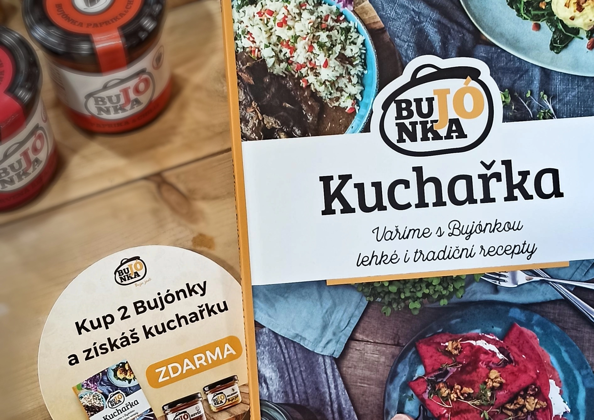 6. narozeniny Bujónky