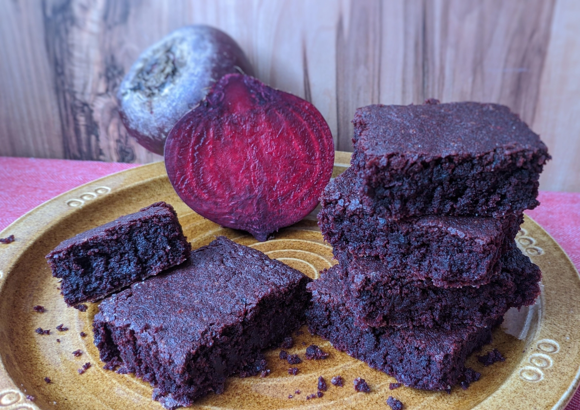 BROWNIES Z&nbsp;ČERVENÉ ŘEPY