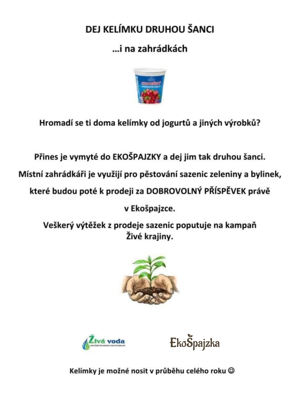 Dej kelímku druhou šanci