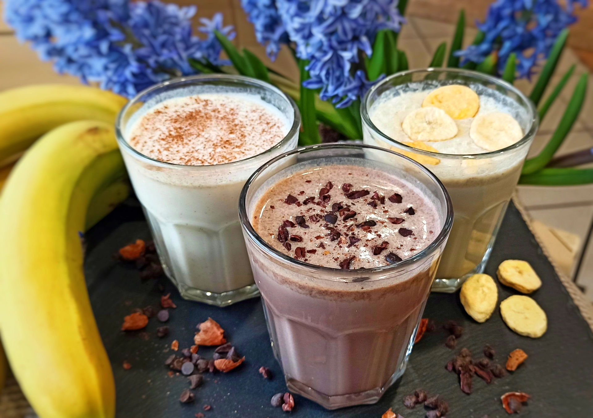 HappyPower - rostlinné proteiny