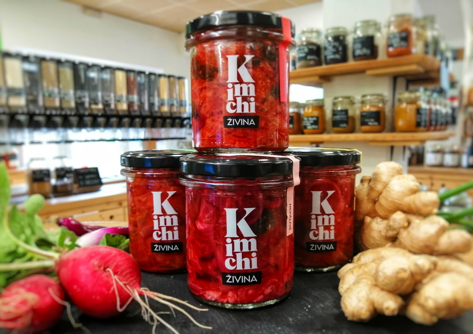 Kimchi Živina