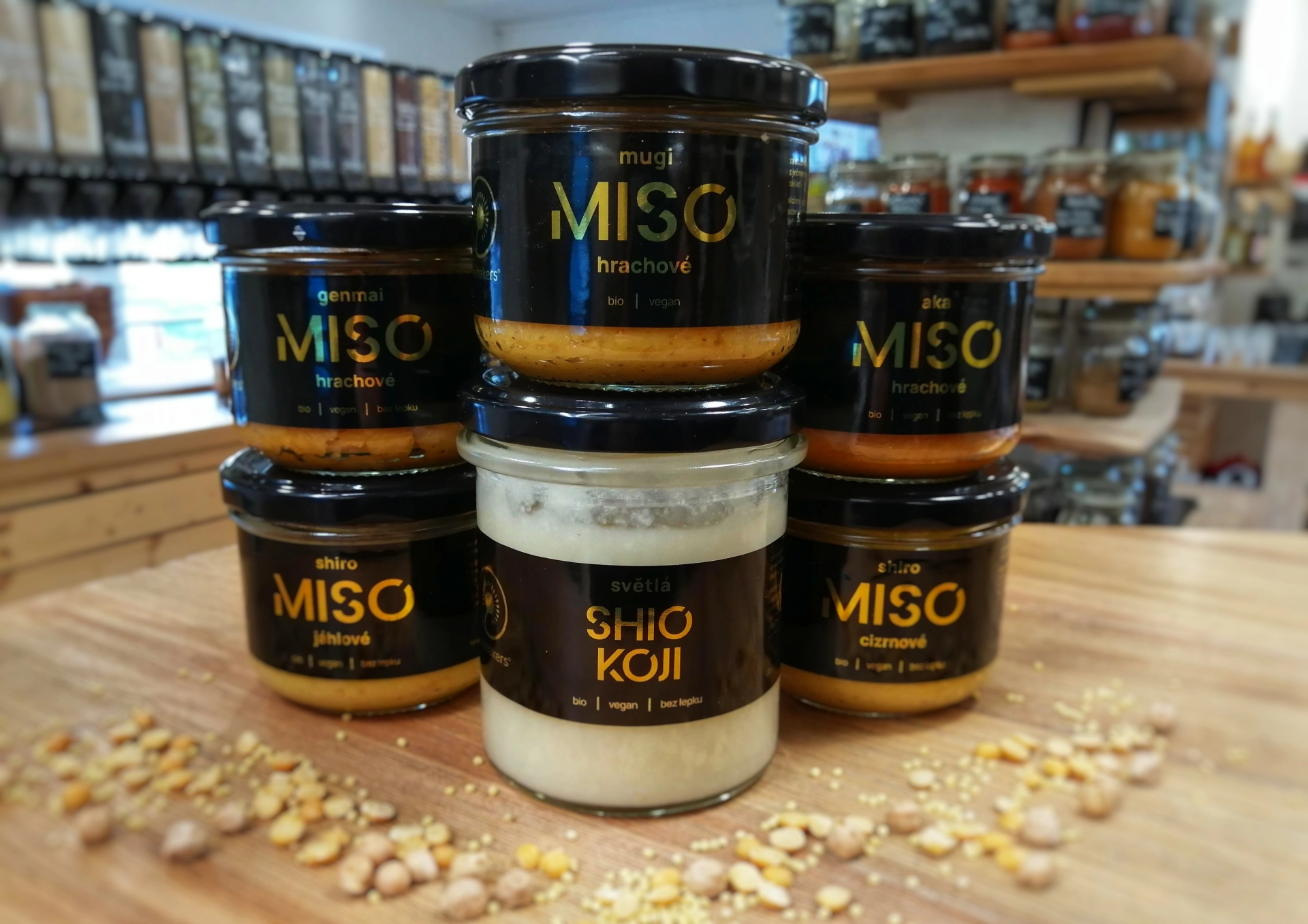 Kojibakers - Miso