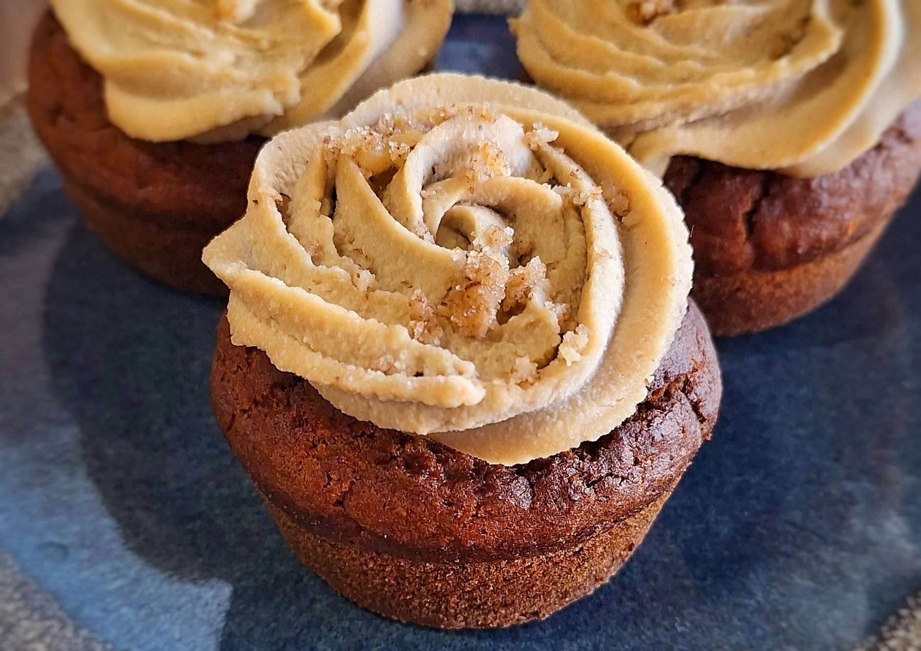 Mrkvový cupcake