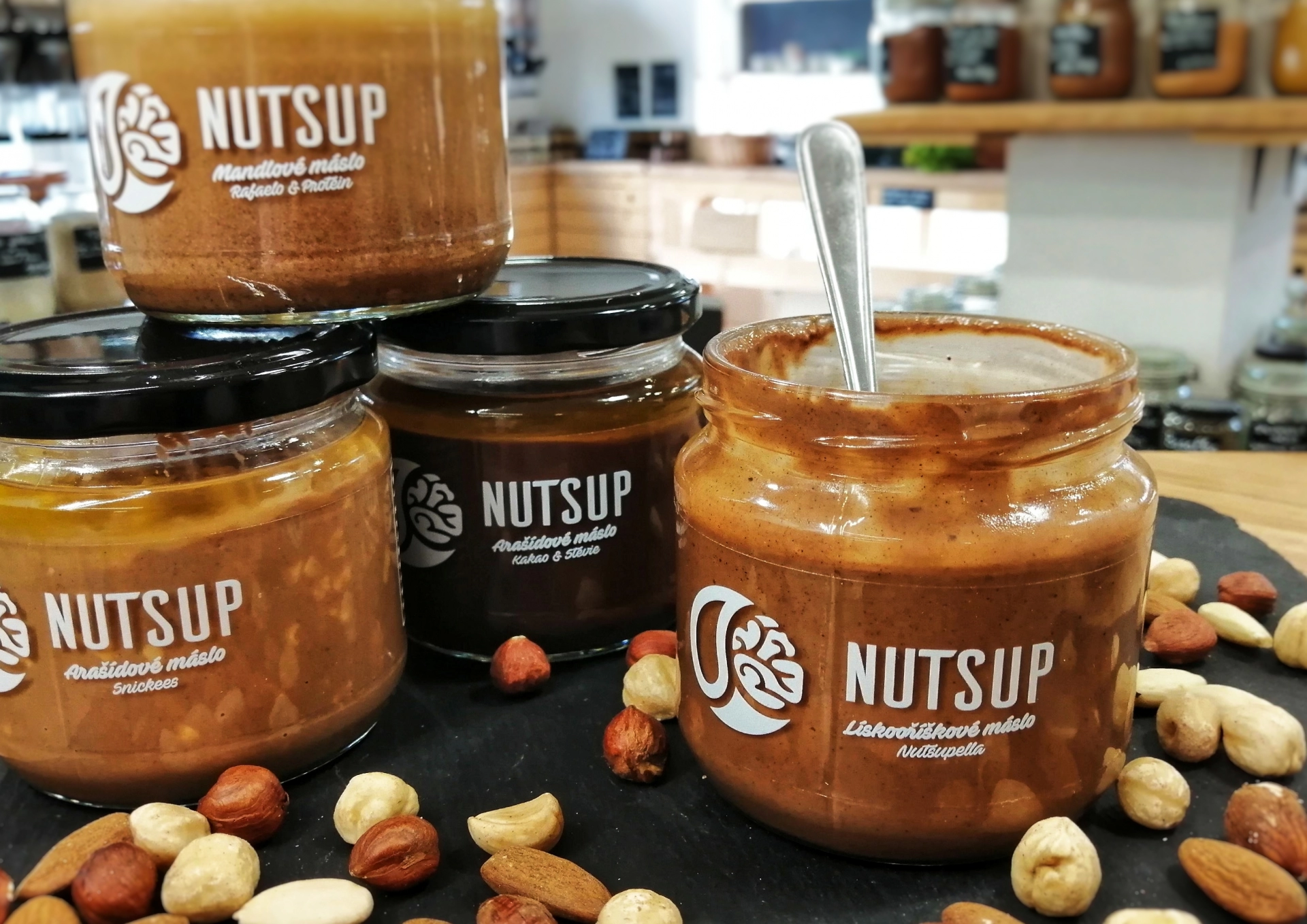 Ořísková másla NutsUP