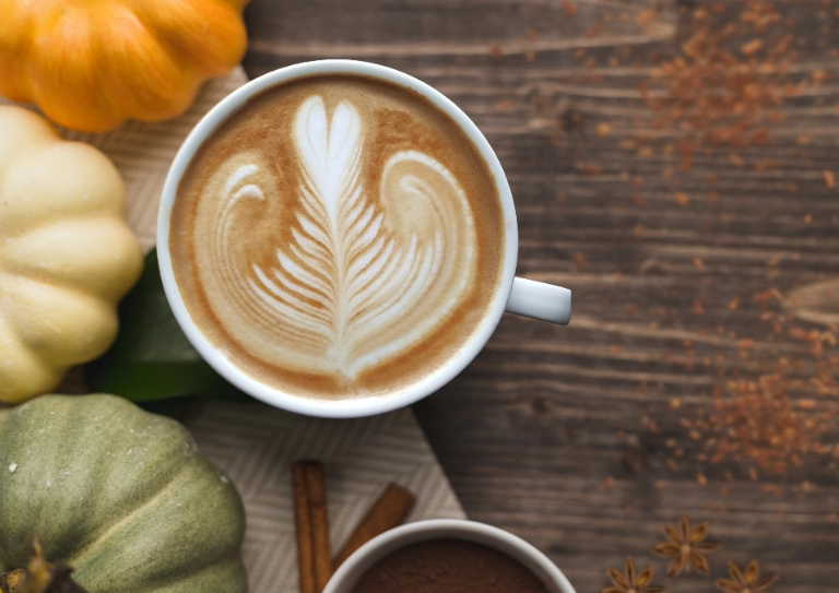 Perníčkové latte