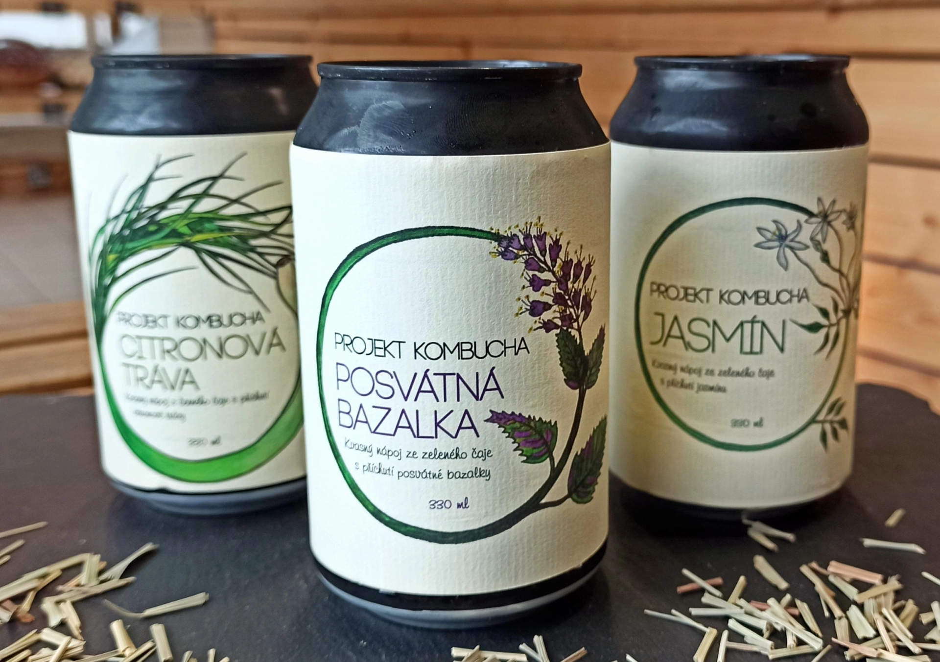 Projekt kombucha