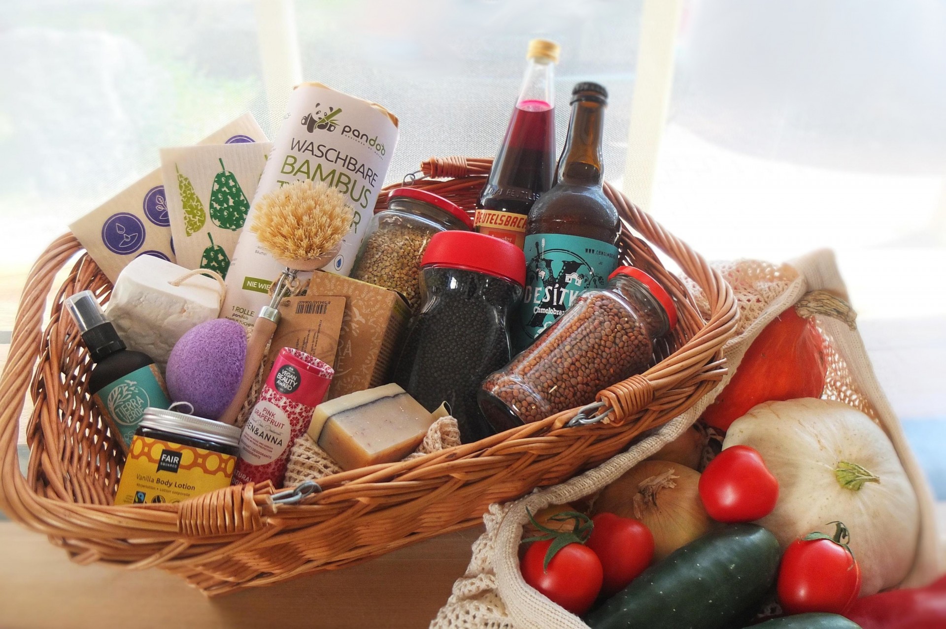 První zero-waste nákup