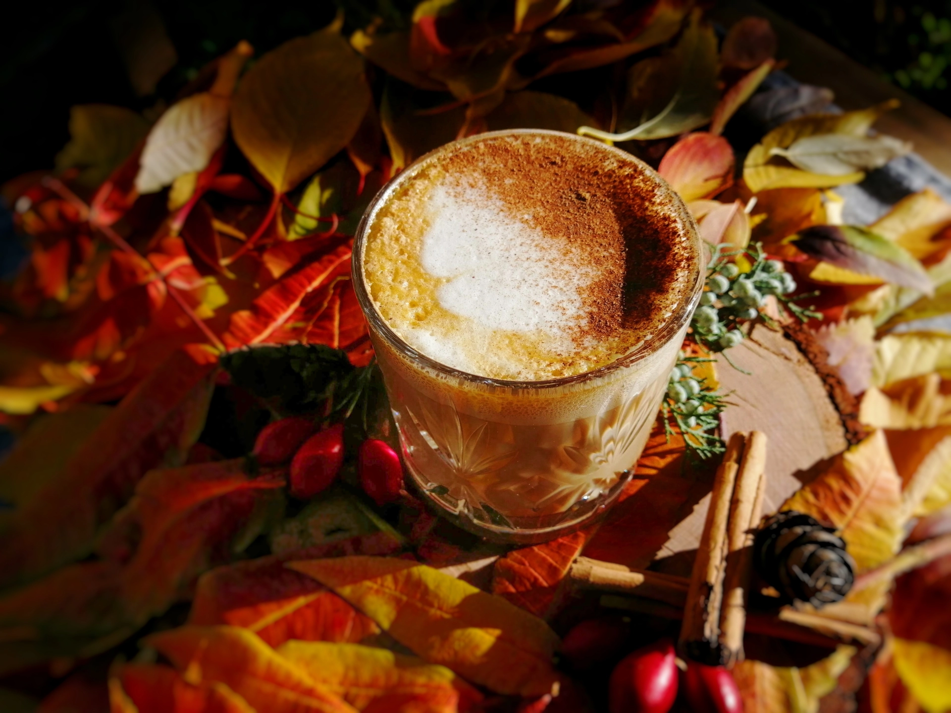 PUMPKIN SPICE LATTE