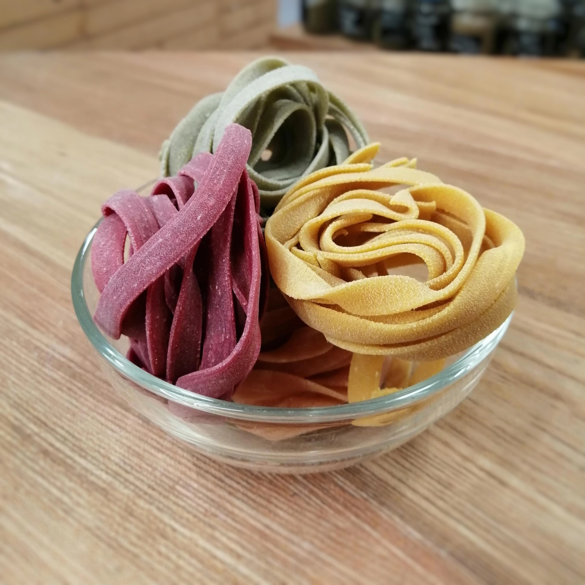 Tagliatelle barevný mix