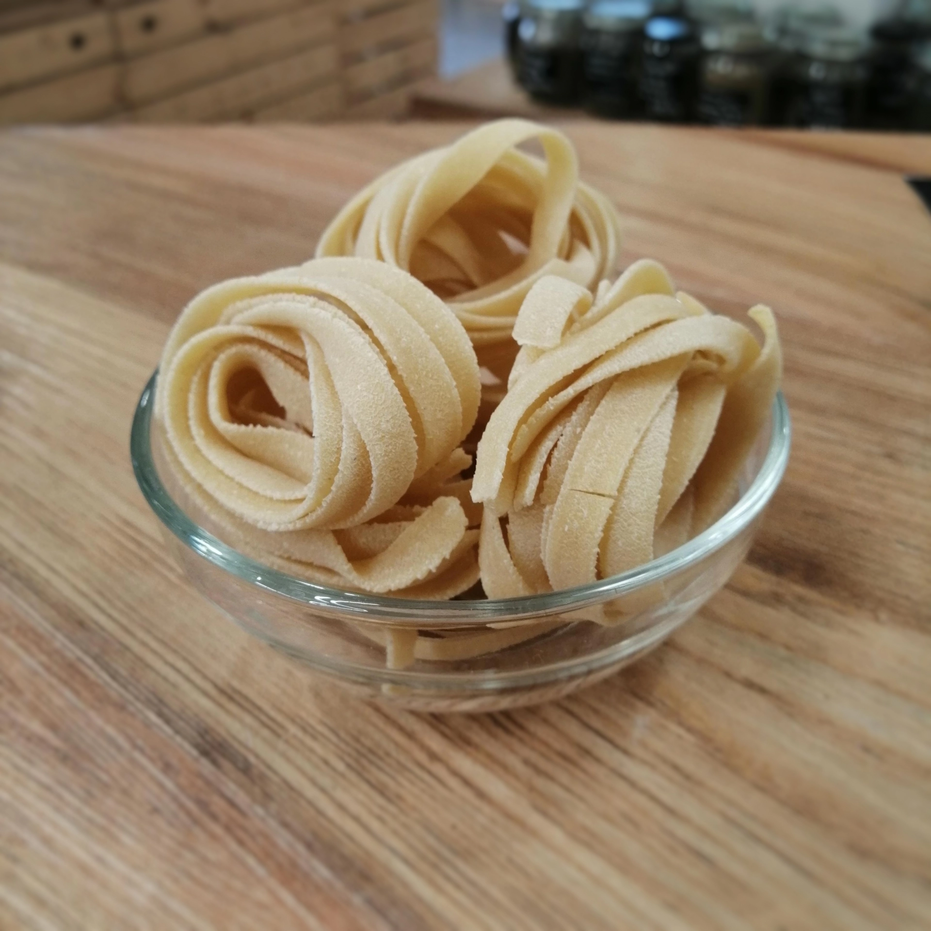 Tagliatelle natural