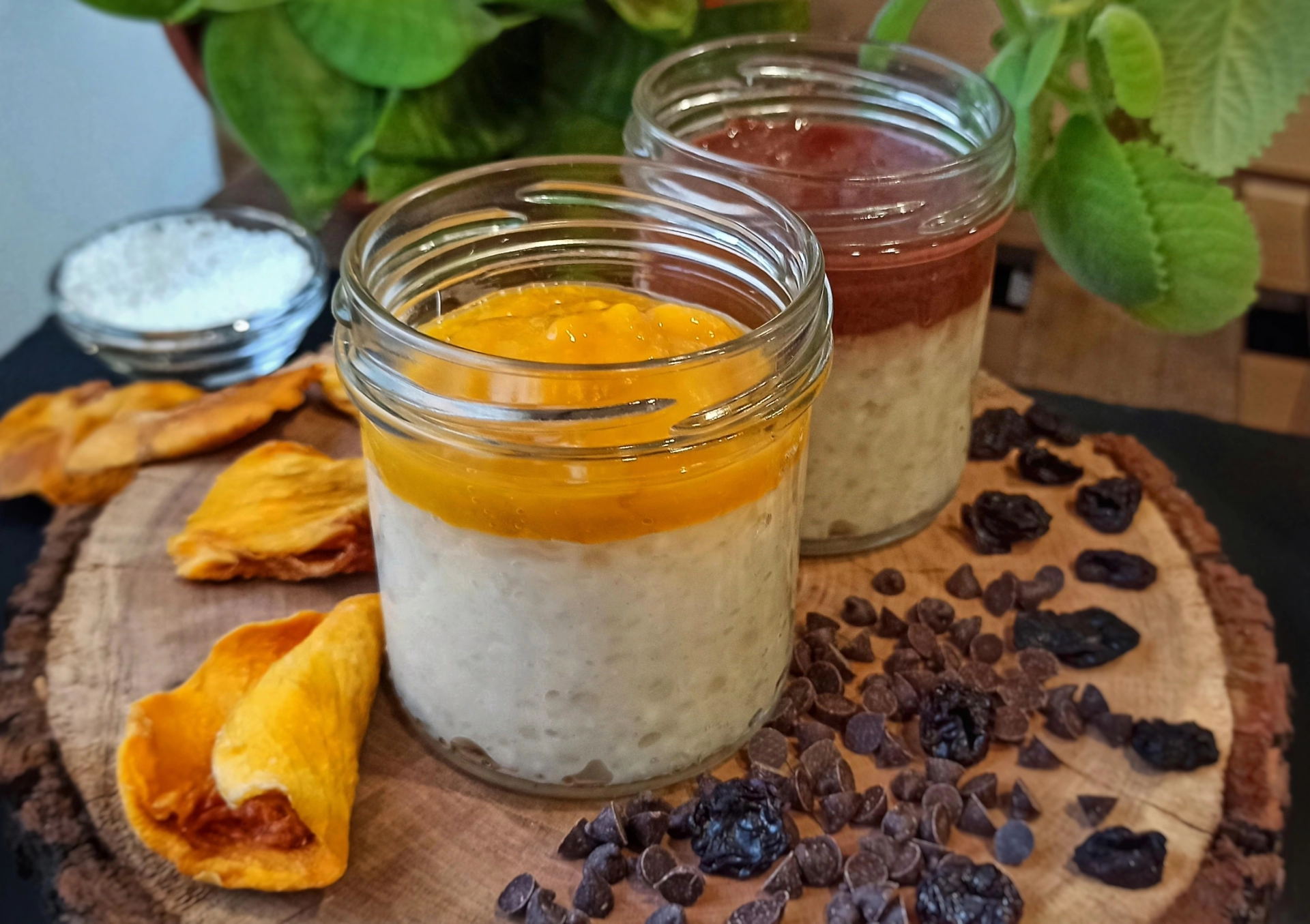 Tapiokový puding