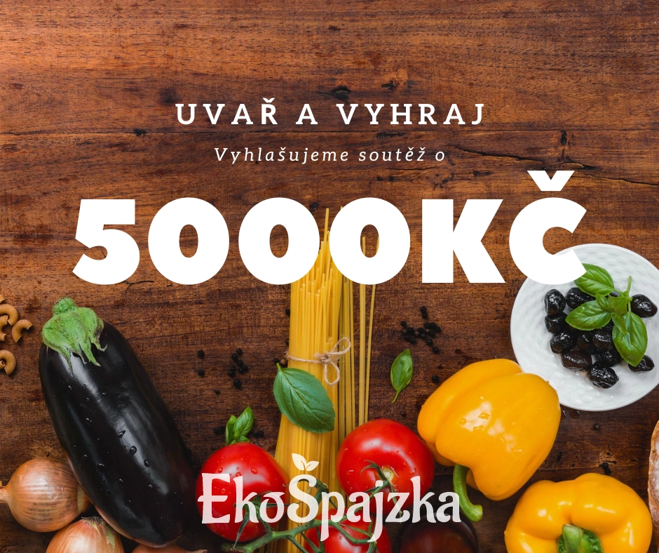 Uvař a&nbsp;VYHRAJ 5 000 Kč