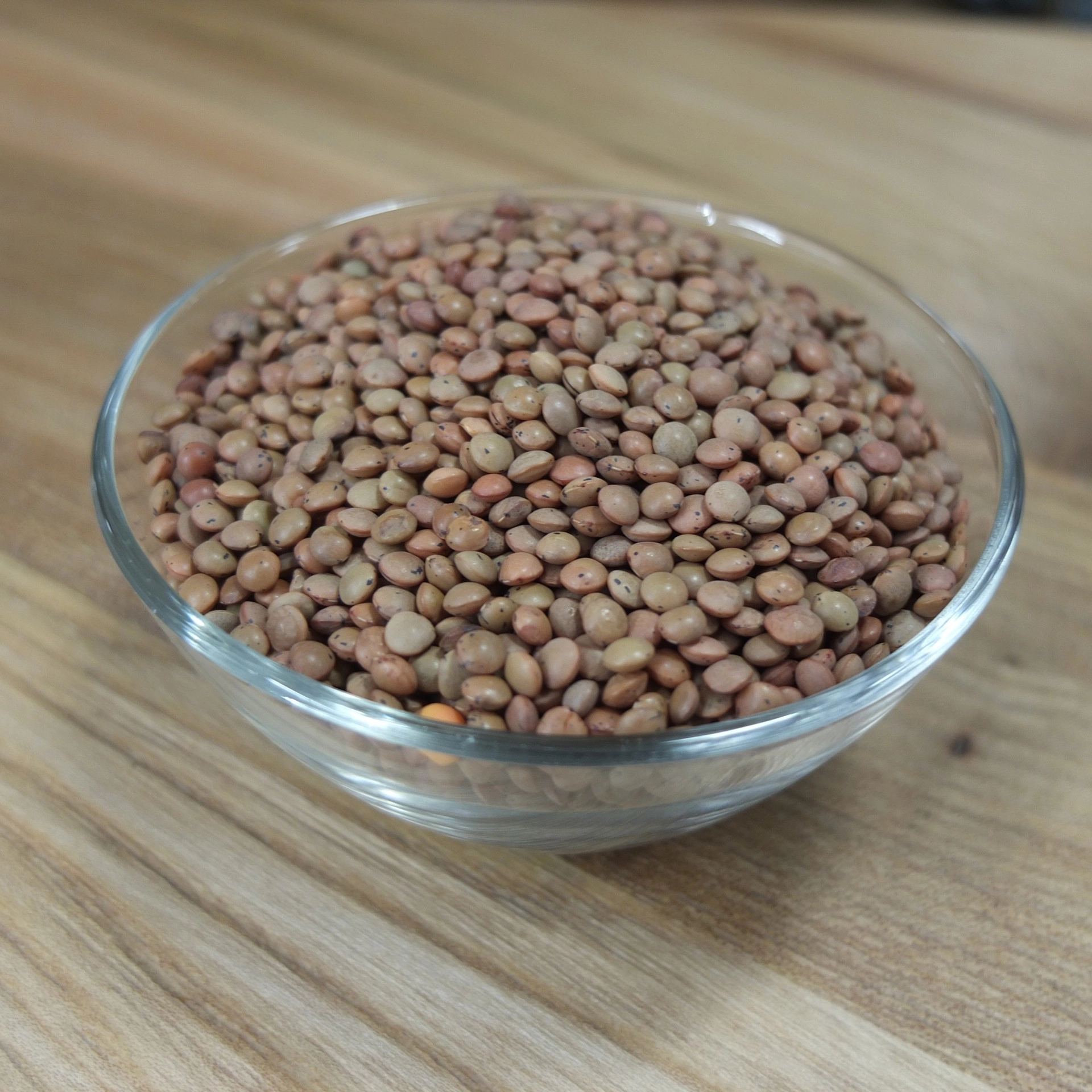 Červená čočka neloupaná