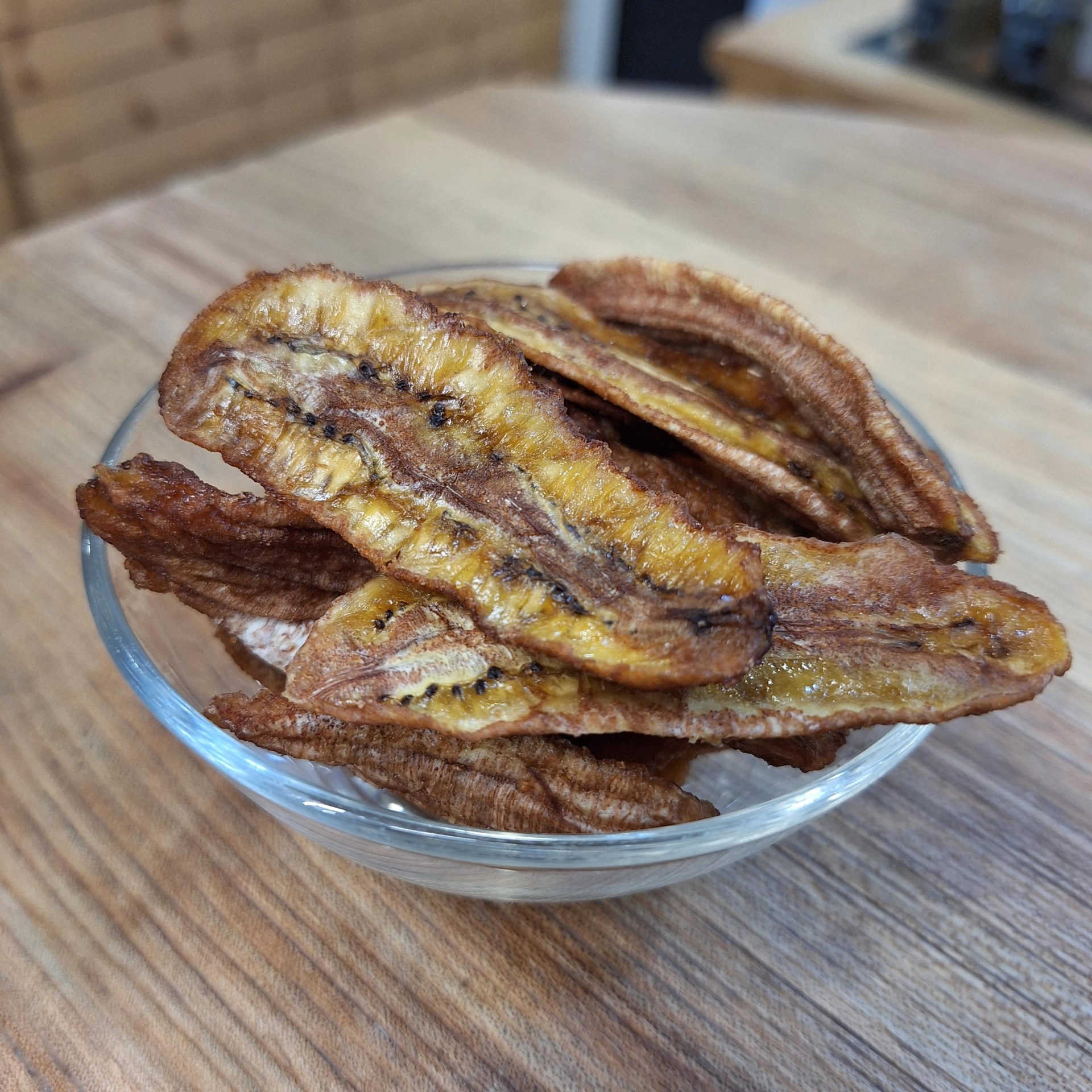 Mini banán sušený BIO