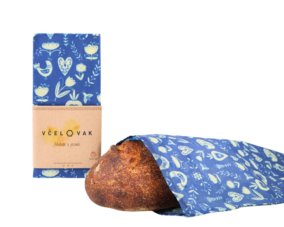 Včelovak Velký 34x42cm Modrý