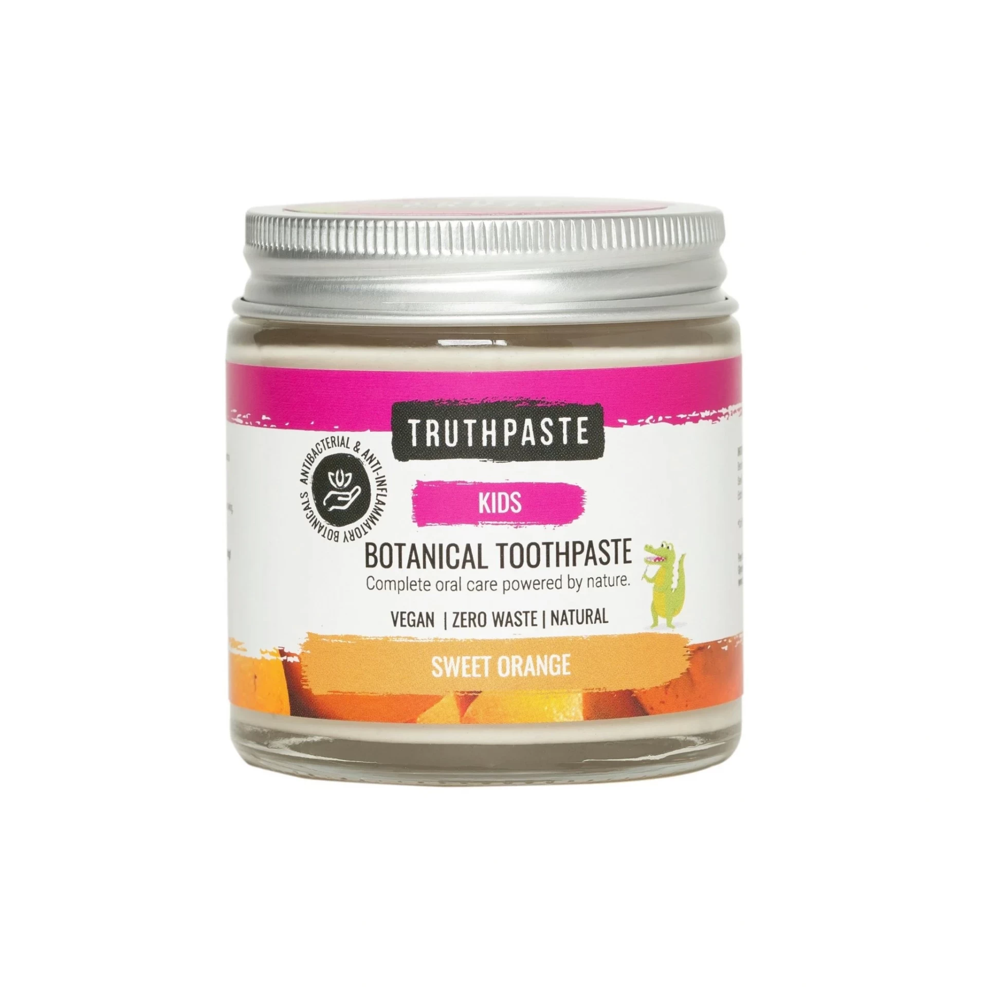 Přírodní dětská zubní pasta sladký pomeranč 100 ml