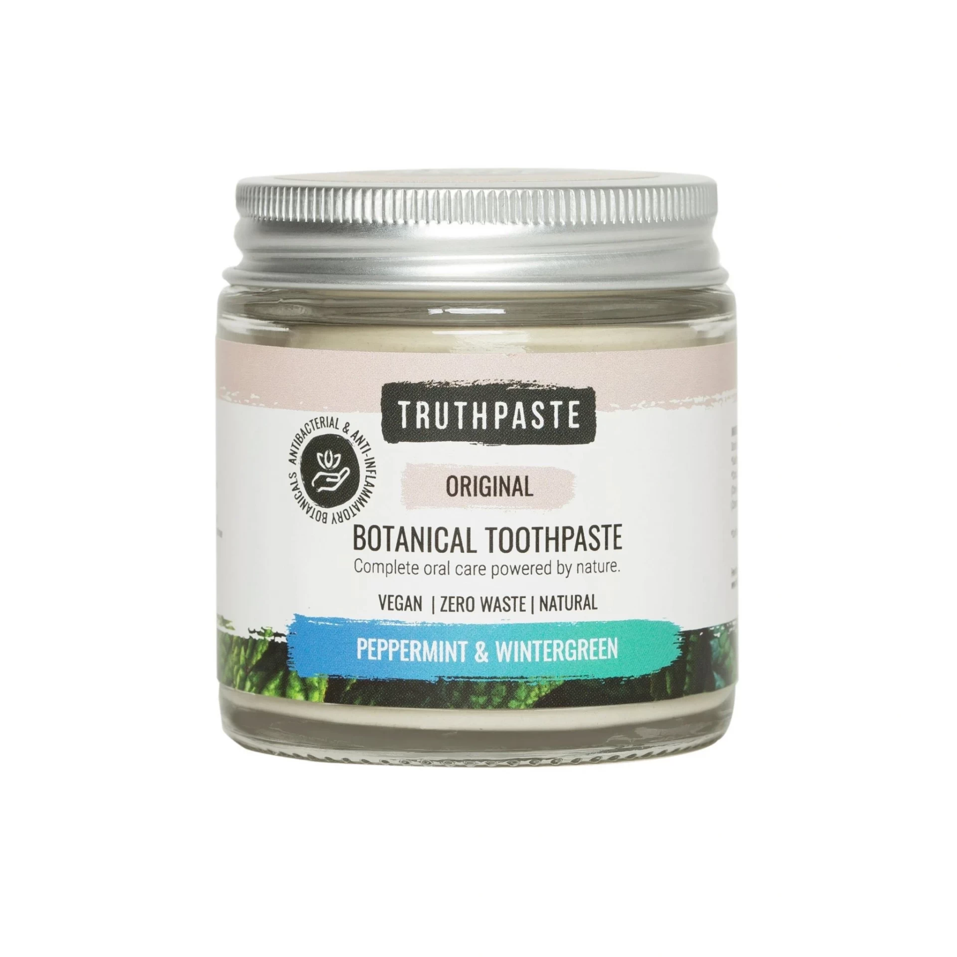 Přírodní minerální zubní pasta máta a libavka 100 ml