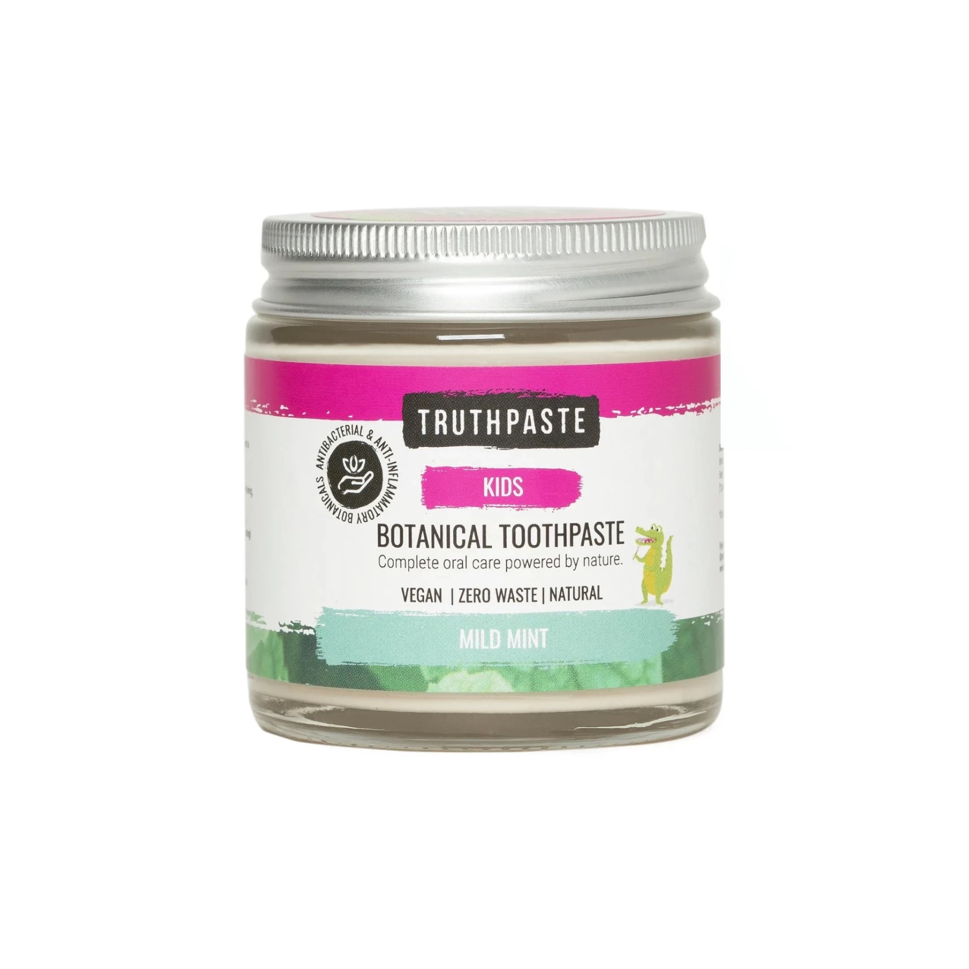 Přírodní dětská zubní pasta jemná máta 100 ml