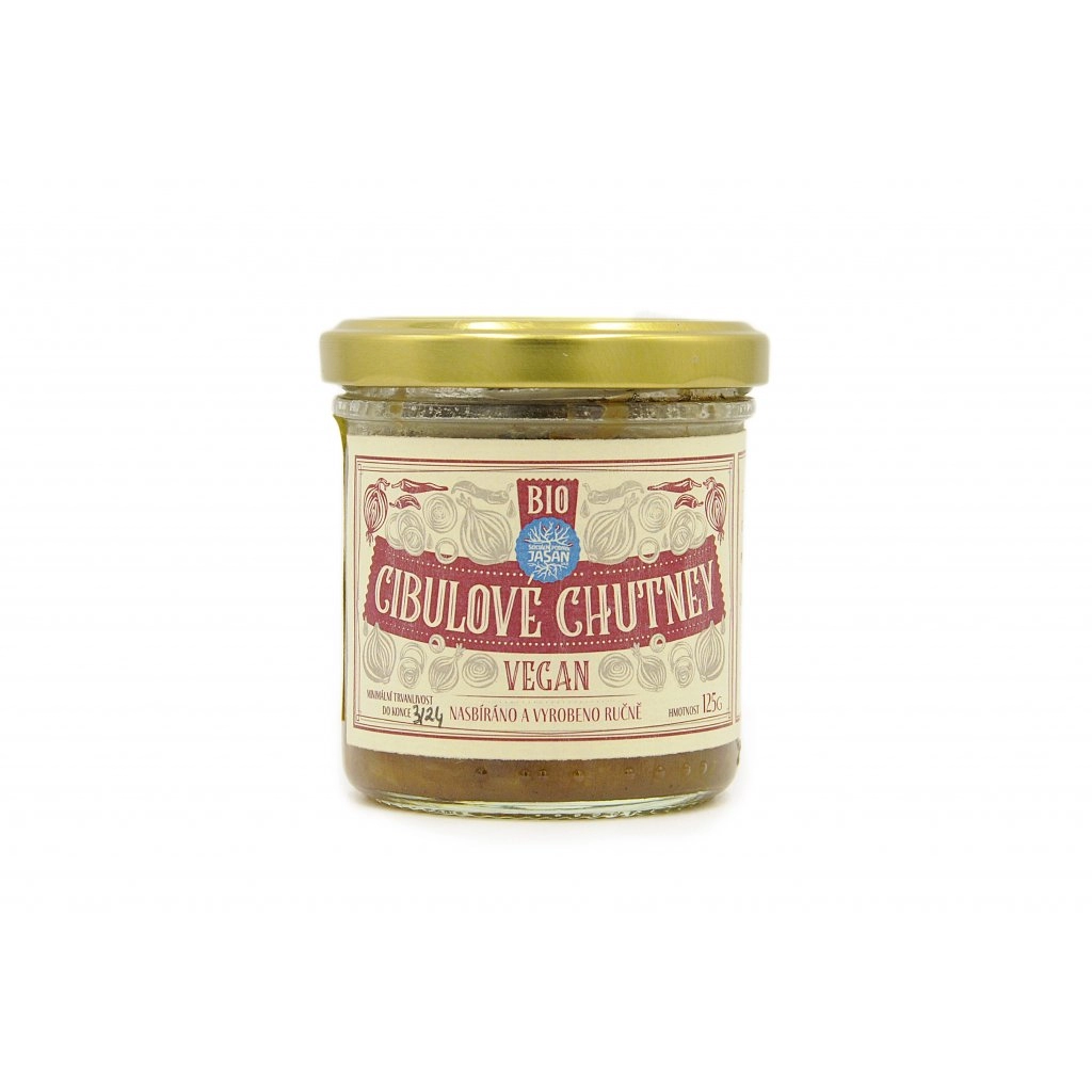 Cibulové chutney - 125 g