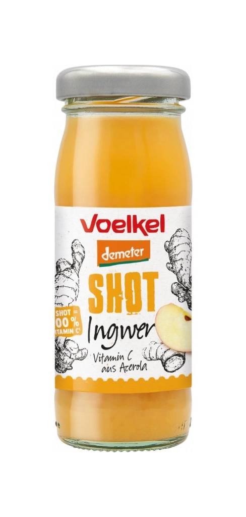 BIO zázvorový shot 95 ml