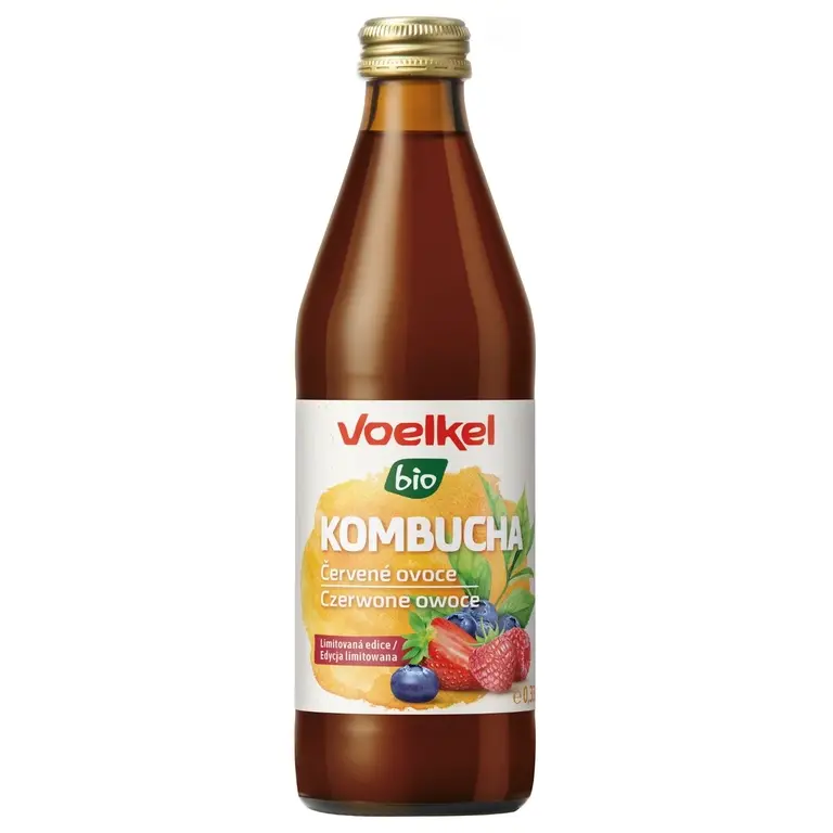 Kombucha bobulové ovoce 330 ml BIO