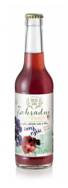Limonáda černý rybíz 0.33l