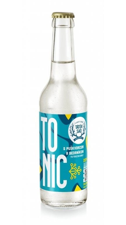 Tonic s puškvorcem a bedrníkem 0,33l