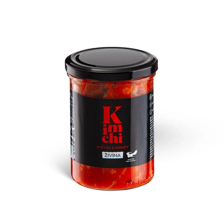 Kimchi Květák & Mrkev Crafted for Friends 400 g