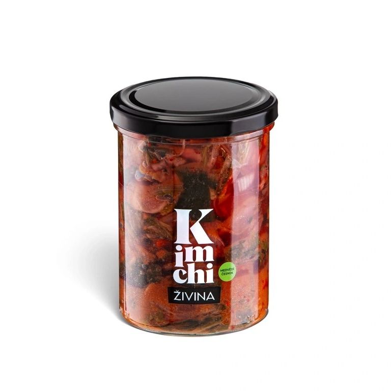 Kimchi medvědí česnek 400 g