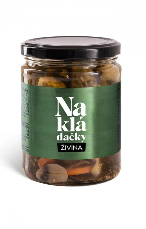 Nakládačky 500g
