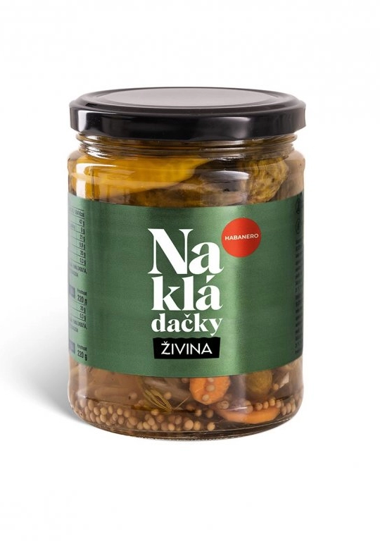 Nakládačky Habanero 500 g