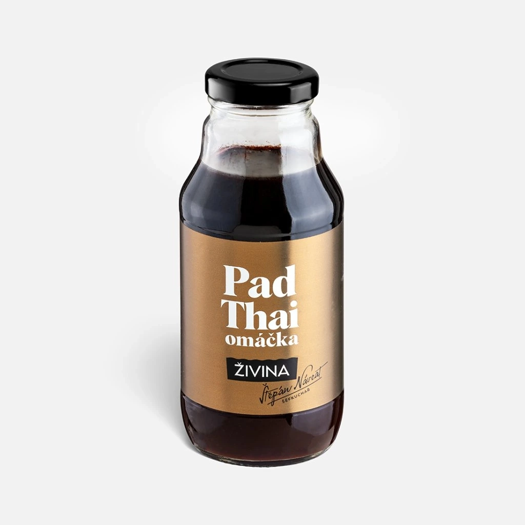 Pad Thai omáčka k přípravě autentických thajských nudlí 370 g
