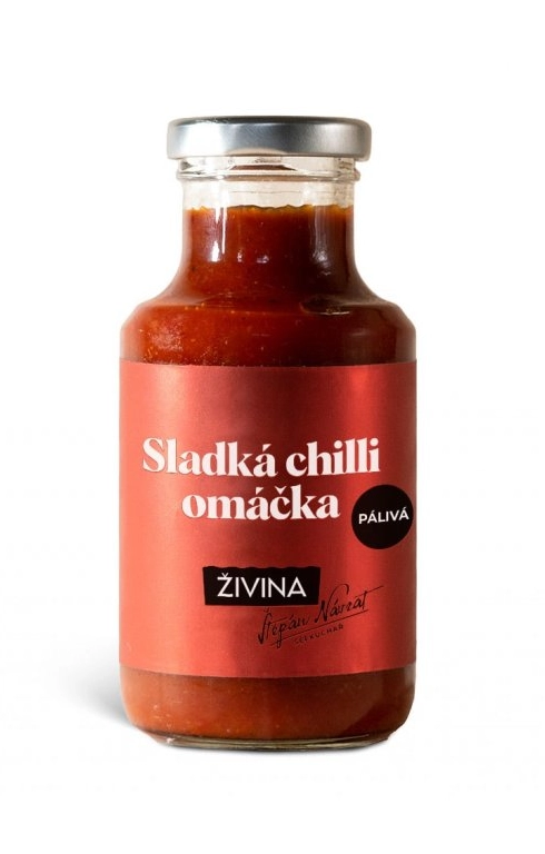 Sladká chilli omáčka pálivá 270g