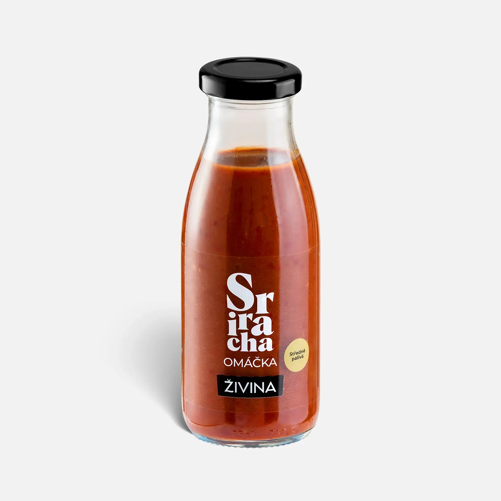 Sriracha středně pálivá omáčka 250 g