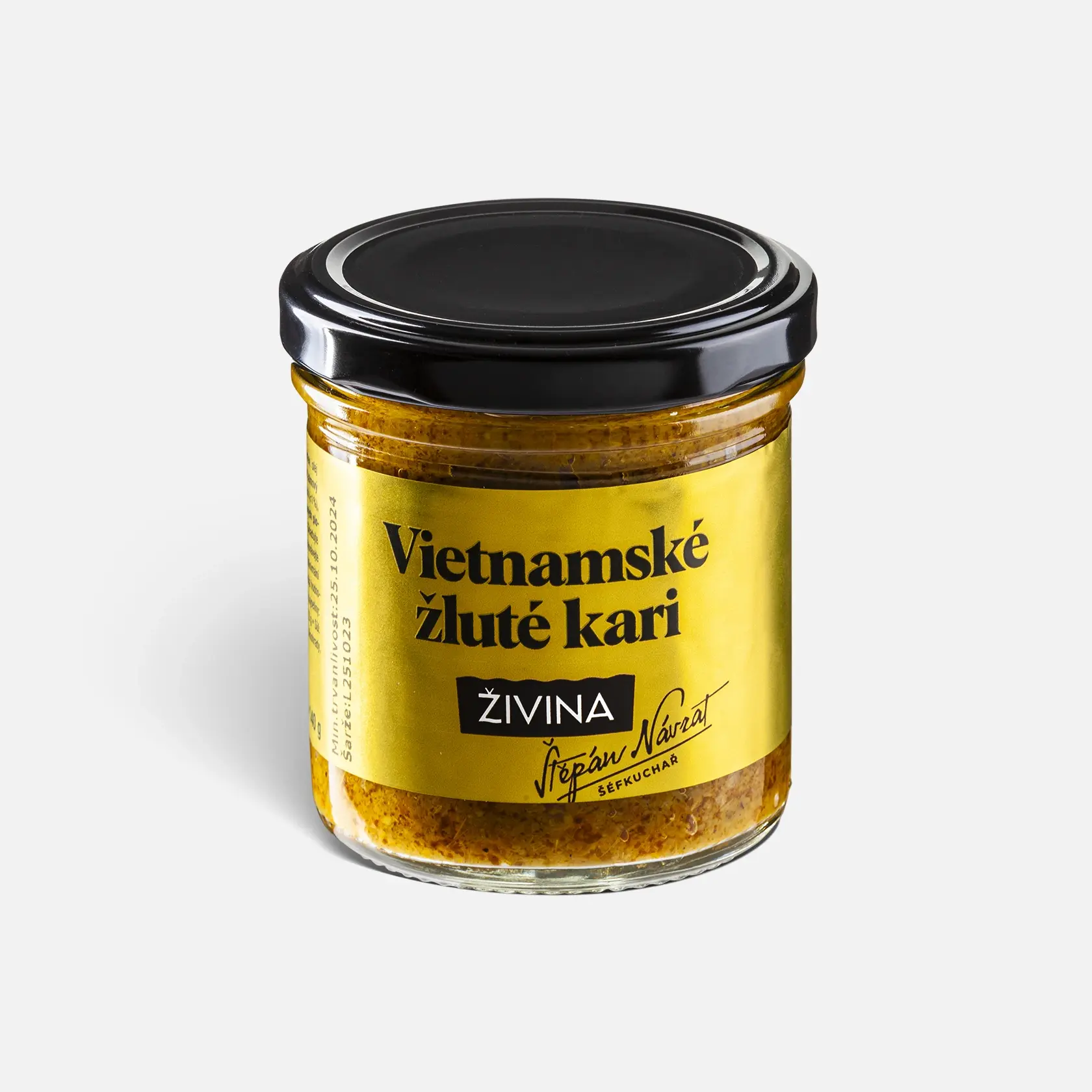 Vietnamské žluté kari středně pálivé 140 g