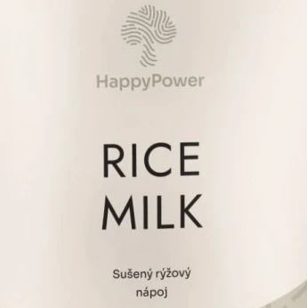 Sušené rýžové mléko