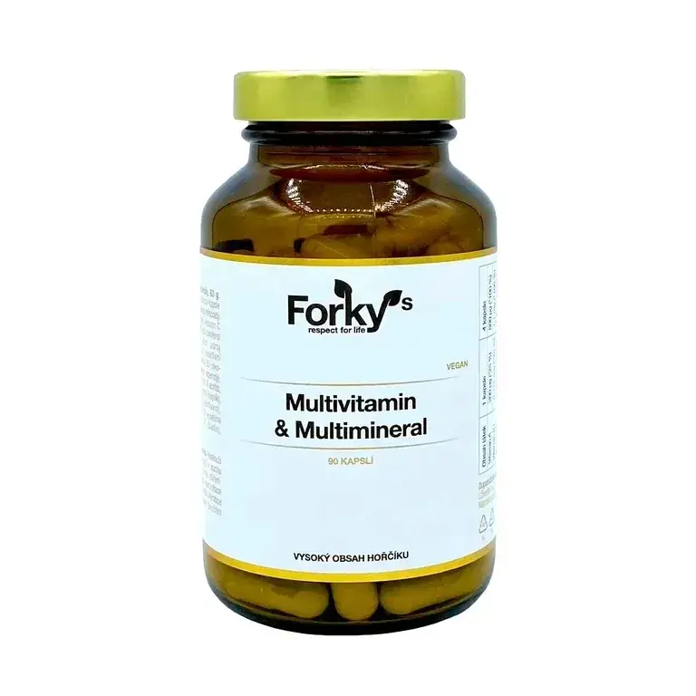 Multivitamin & multimineral