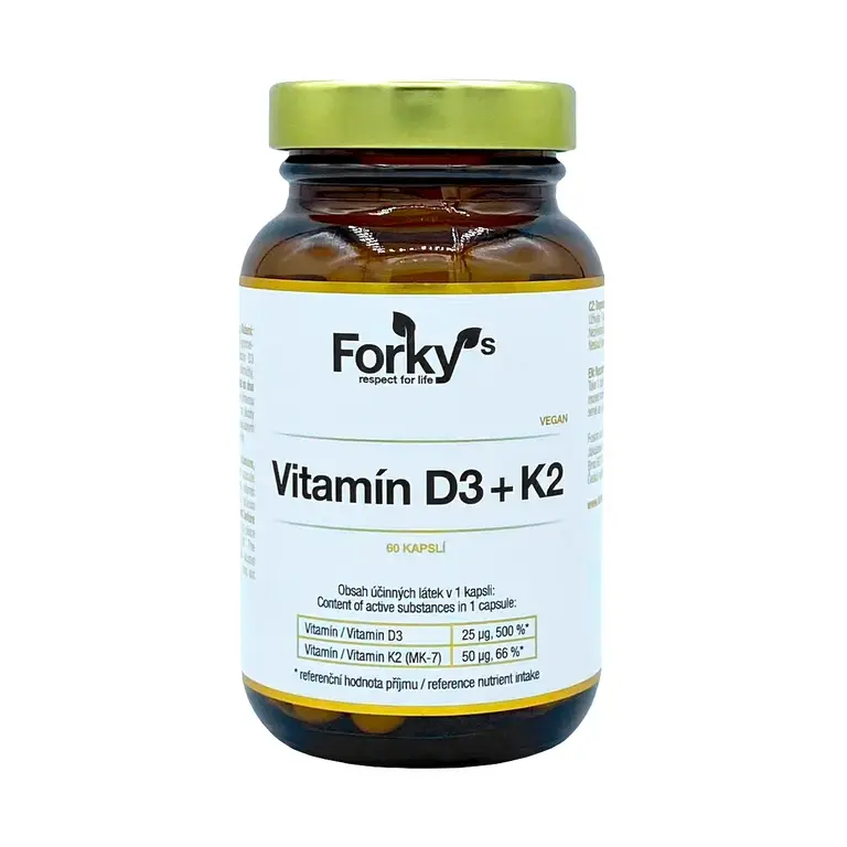 Vitamin D3 + K2