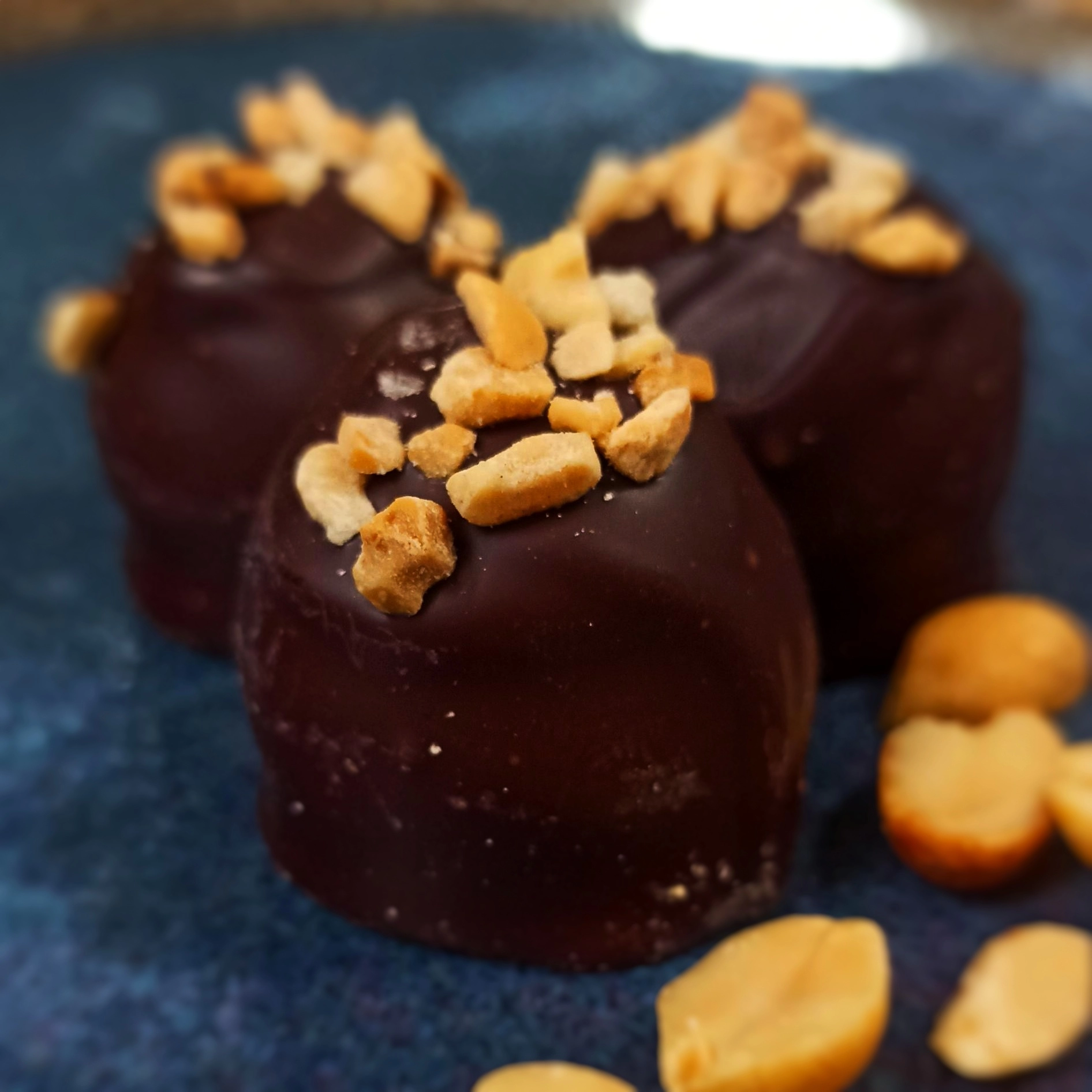 Čokoládový lanýž Arašídový