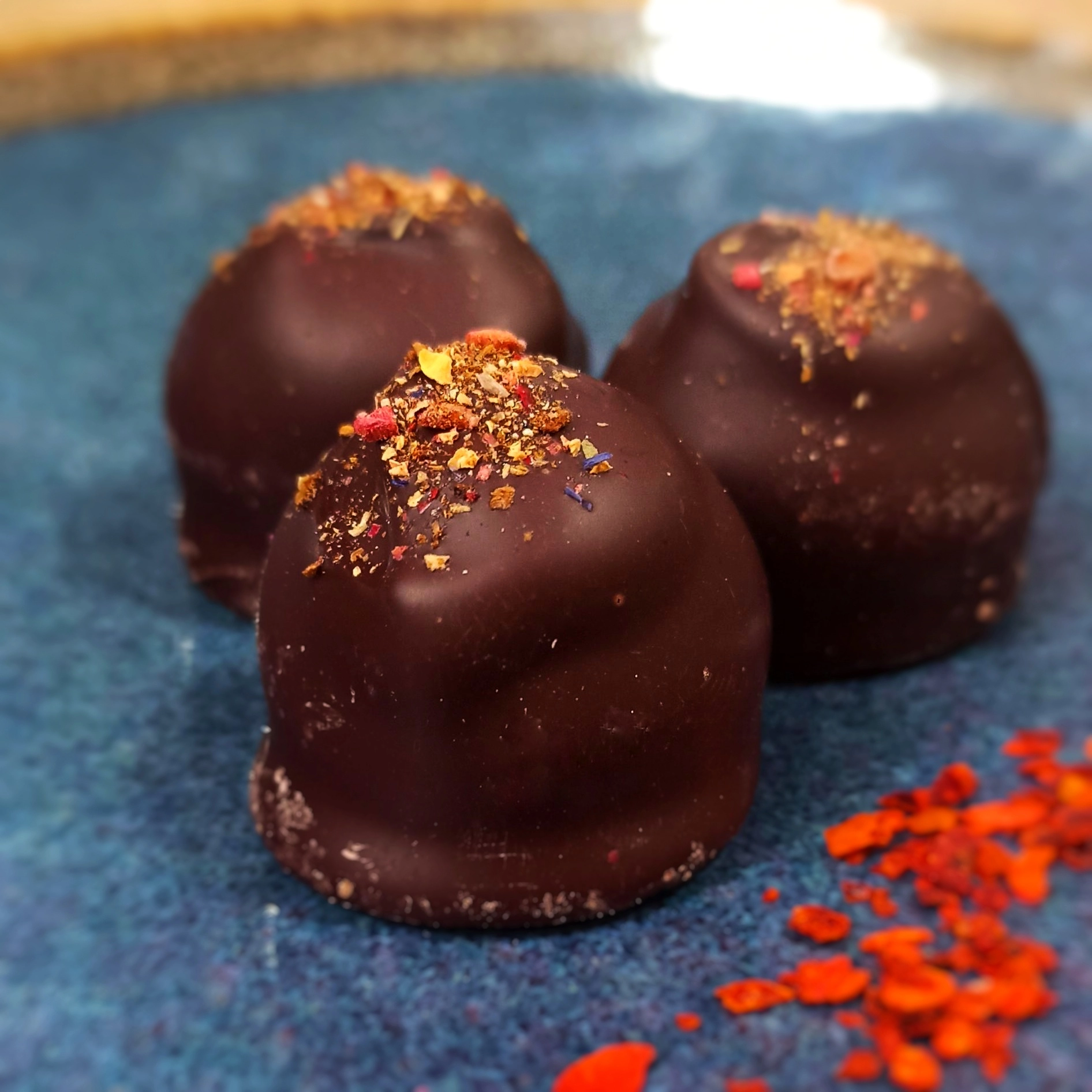 Čokoládový lanýž Chilli