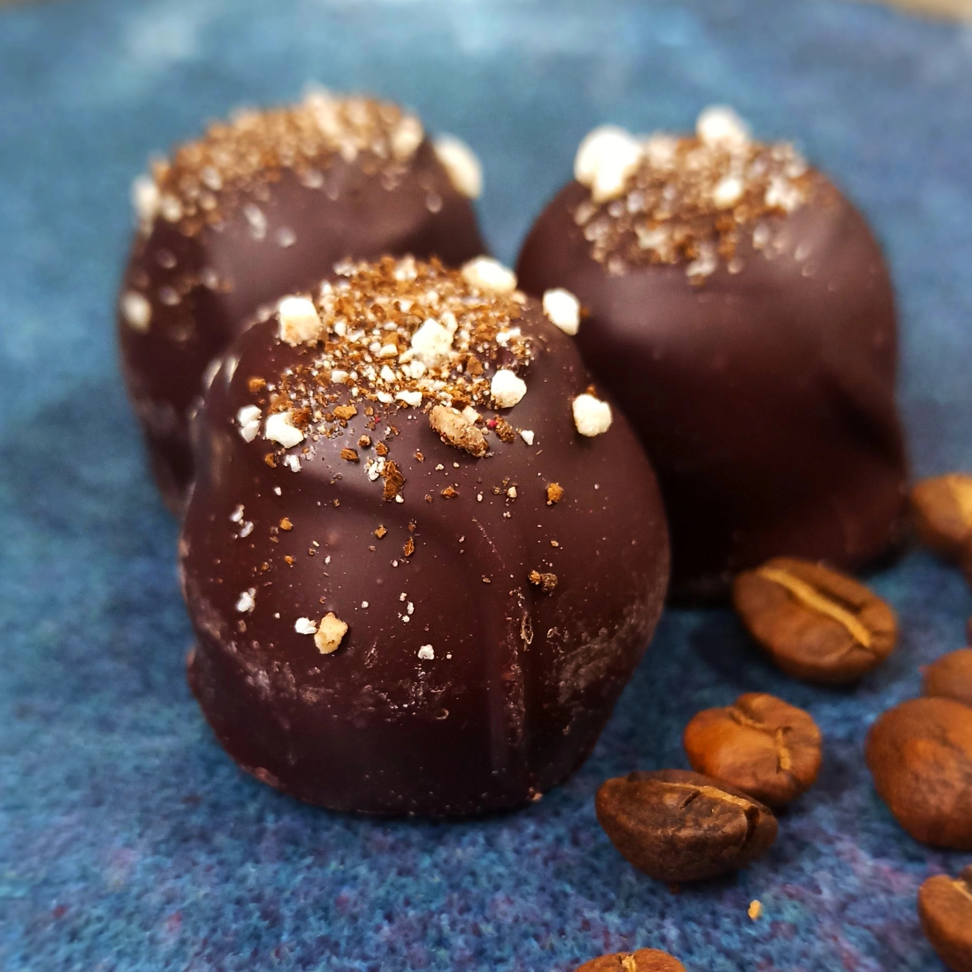 Čokoládový lanýž Kávový