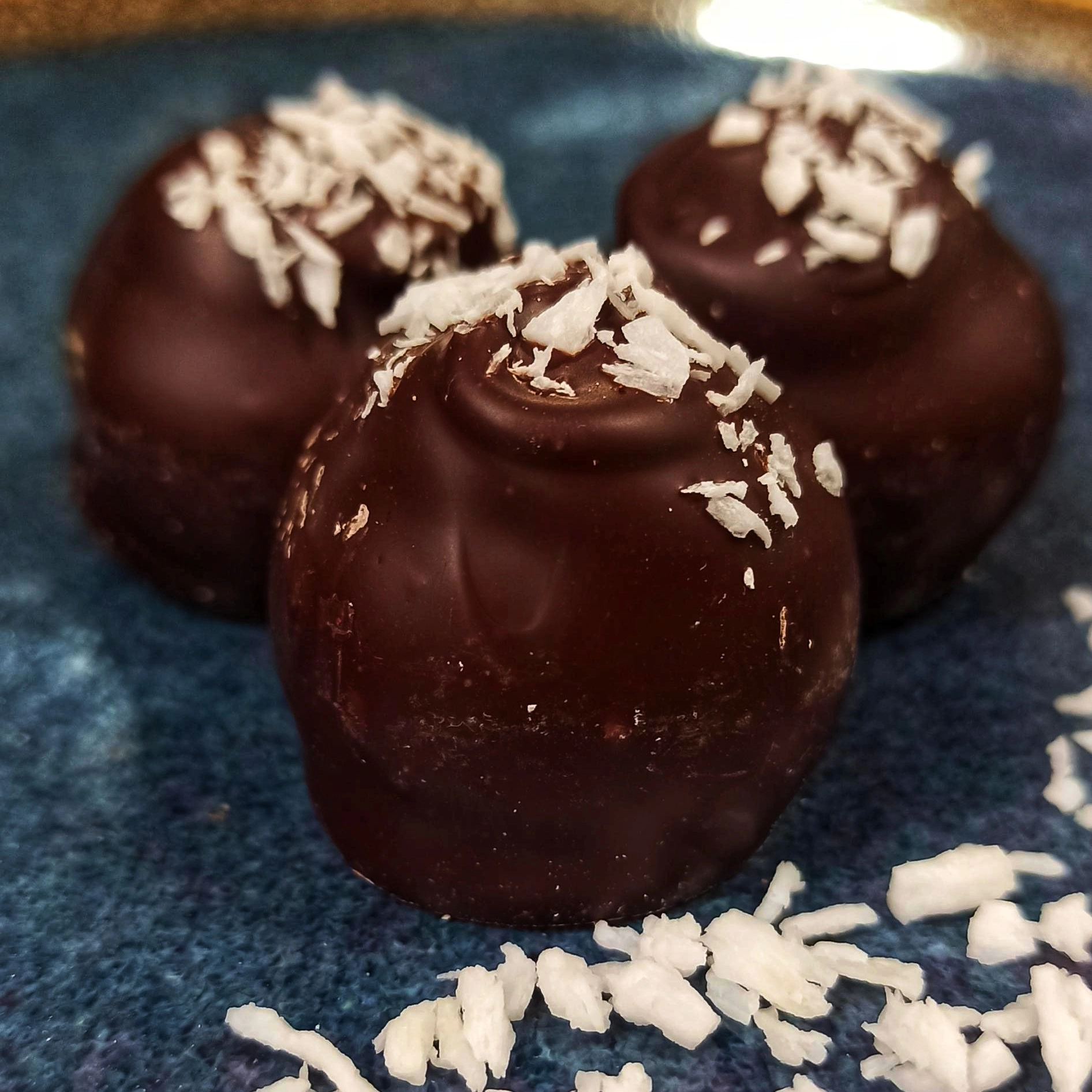 Čokoládový lanýž Kokosový