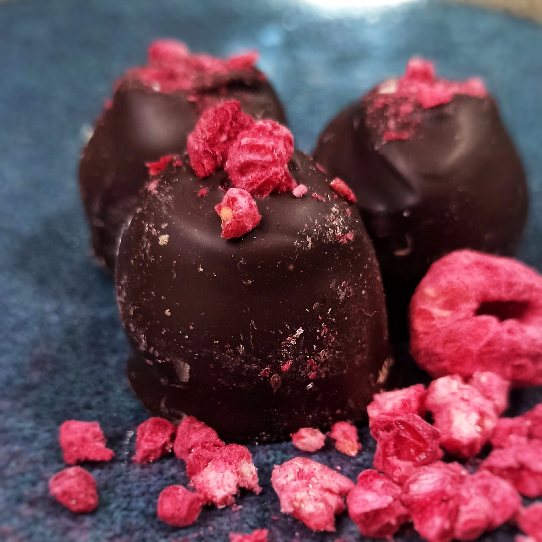 Čokoládový lanýž Levandule