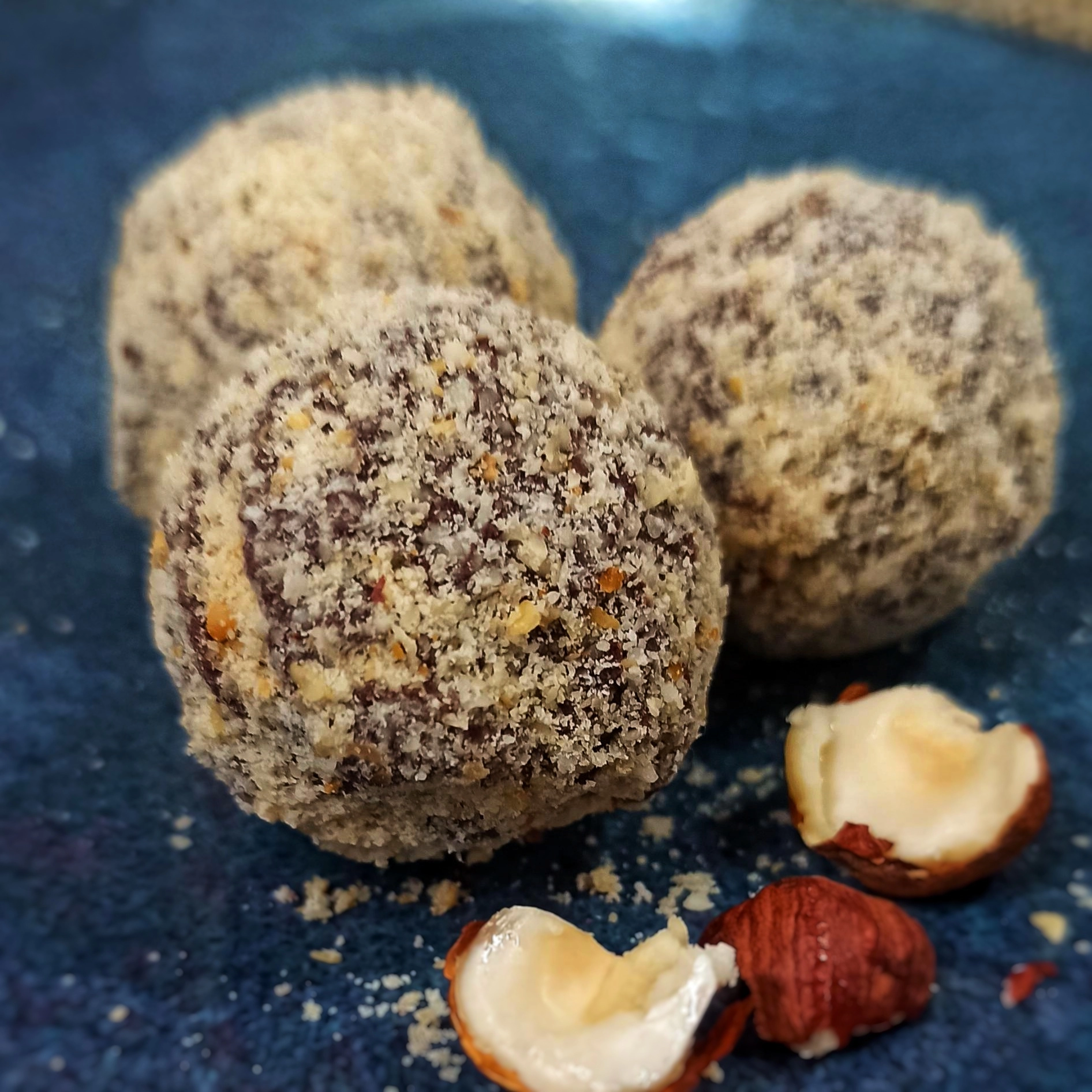 Čokoládový lanýž Nugátový