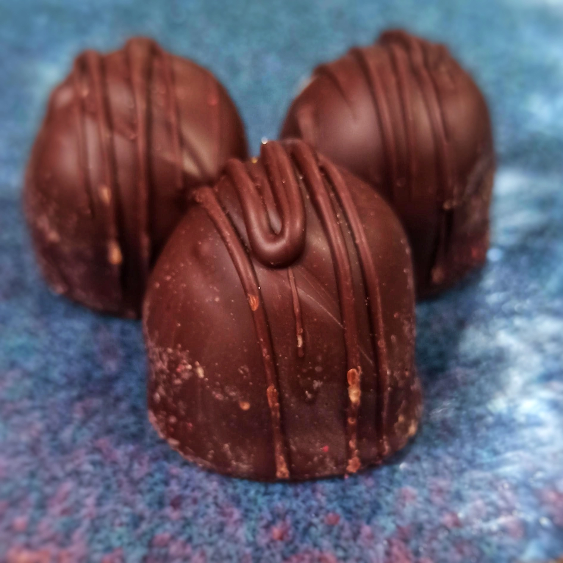 Čokoládový lanýž Slaný karamel & Flor de Sal