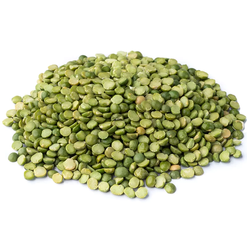 Bio hrách zelený půlený