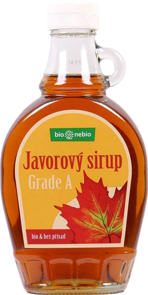 BIO Javorový sirup 100% Grade A - 250 ml
