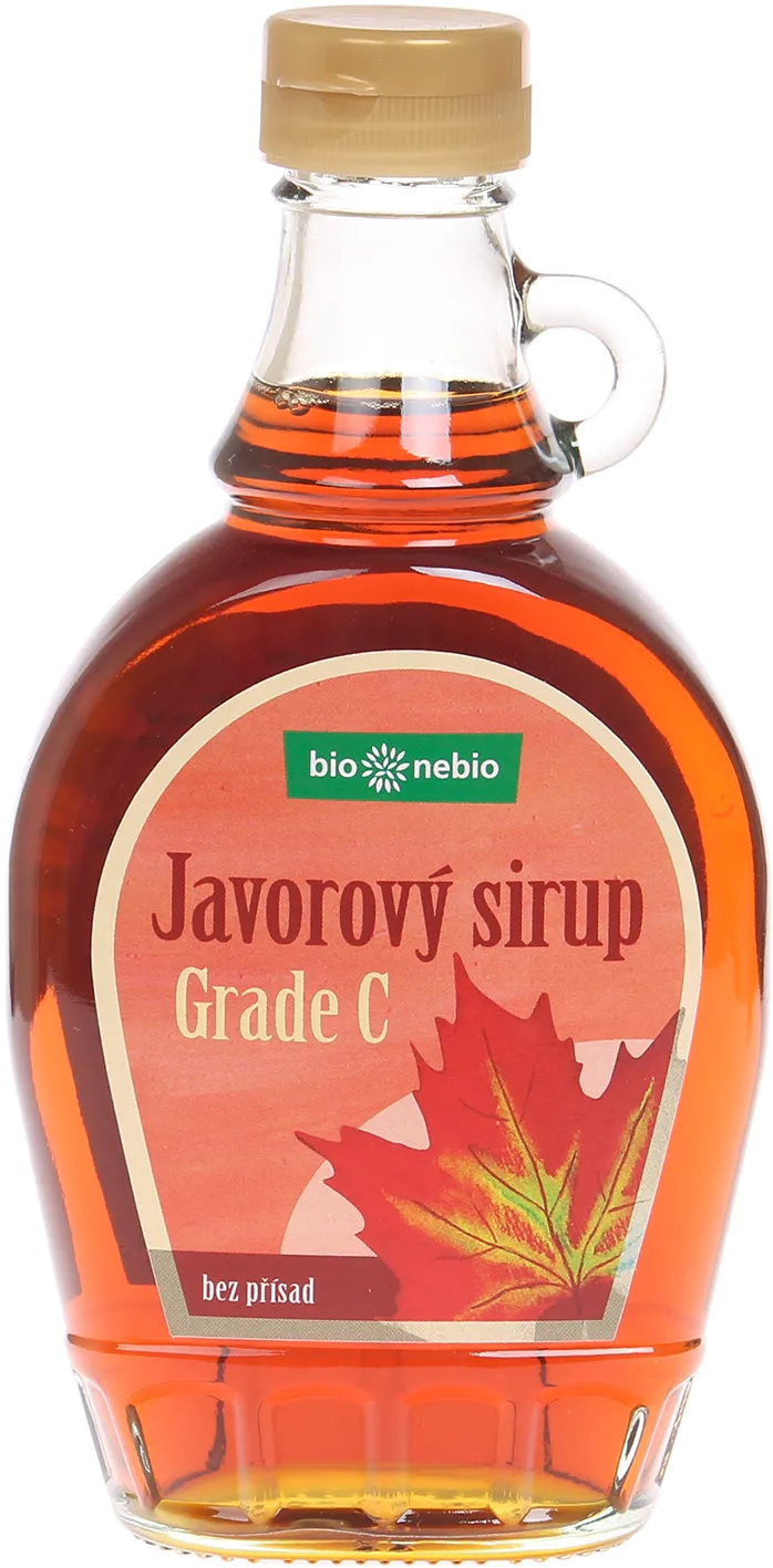 BIO Javorový sirup 100% Grade C - 250 ml