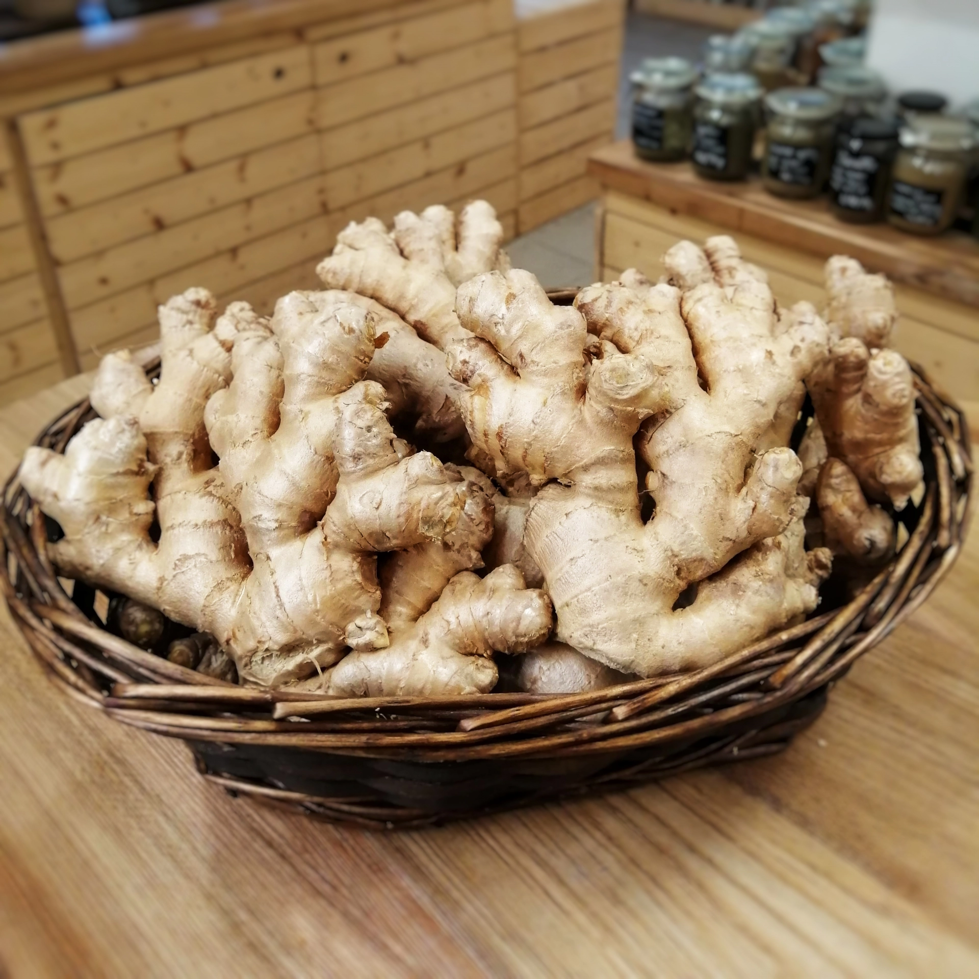 BIO Zázvor čerstvý