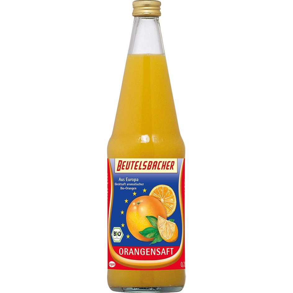 Pomerančová šťáva 100%